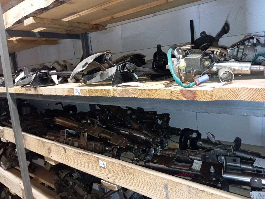 Кермова колонка Renault Master Trafic Kangoo Megane Scenic Zoe та інші