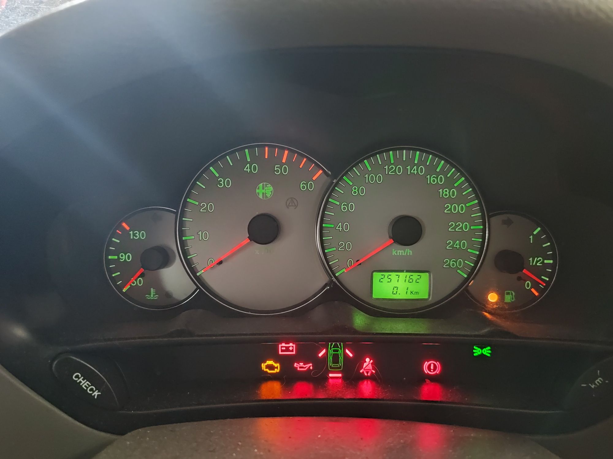 Alfa Romeo 166 2.4 JTD 20v silnik