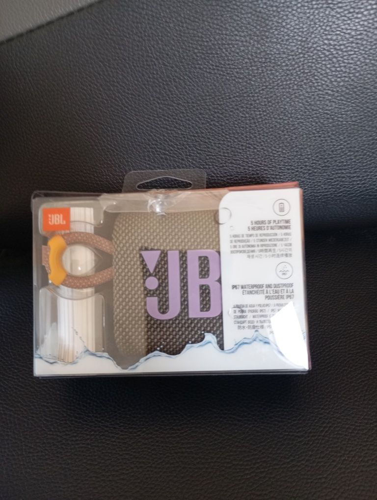 JBL go 3 nieużywany