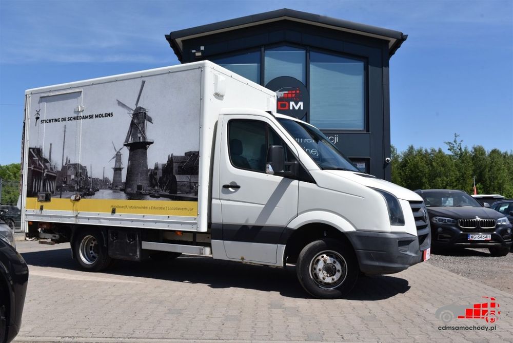 Volkswagen CRAFTER  2.5 TDI L2 Winda Certyfikat! Prezentacja Video!