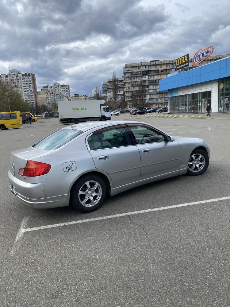 Nissan Skyline V35(Infiniti g25) 215 к.с 2.5 атфосфера