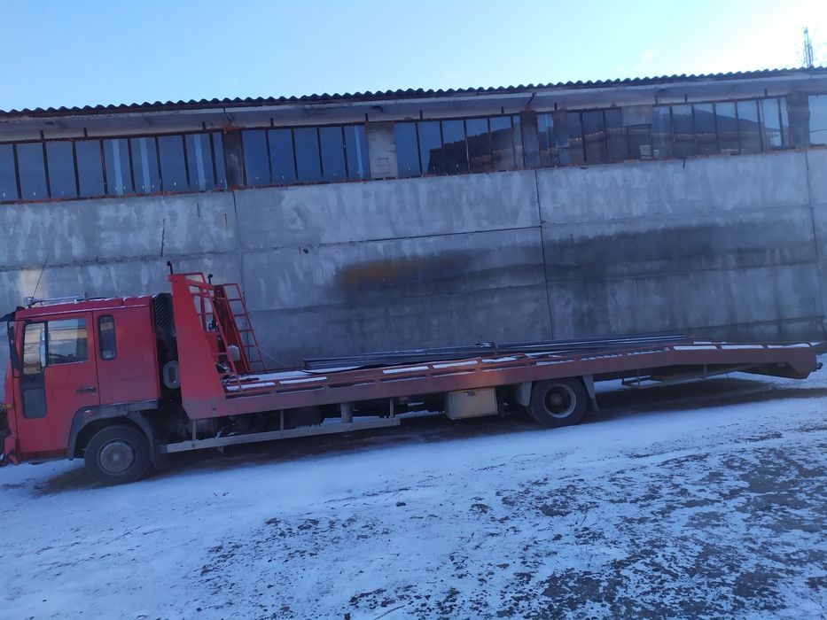 Эвакуатор автовоз Volvo FL611 Вольво, 1997 год выпуска