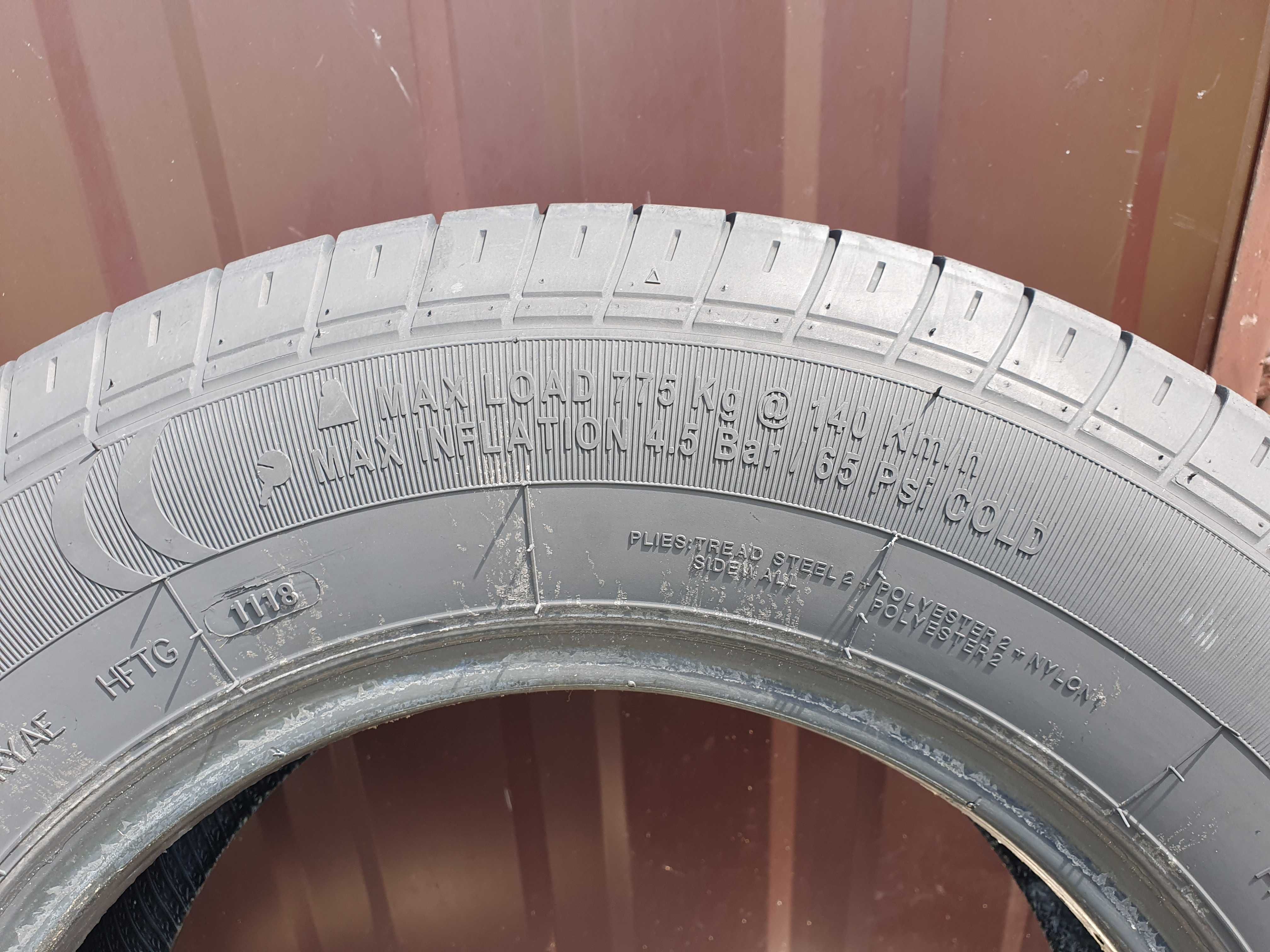 2x opona 175R14C