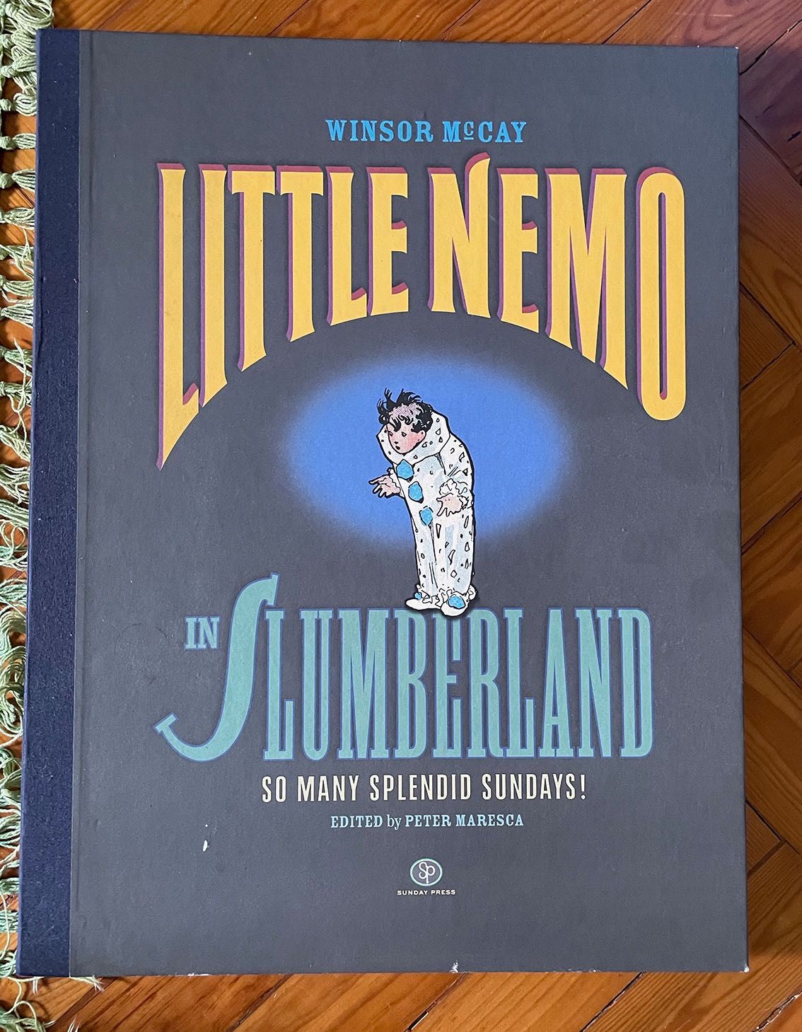 BD- Little Nemo in slumberland so many splendid sundays vol 1