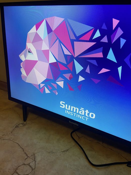 Телевізор sumato 32,б/у