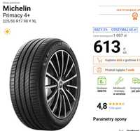 Opony Michelin Primacy 4+ 225/50 R17