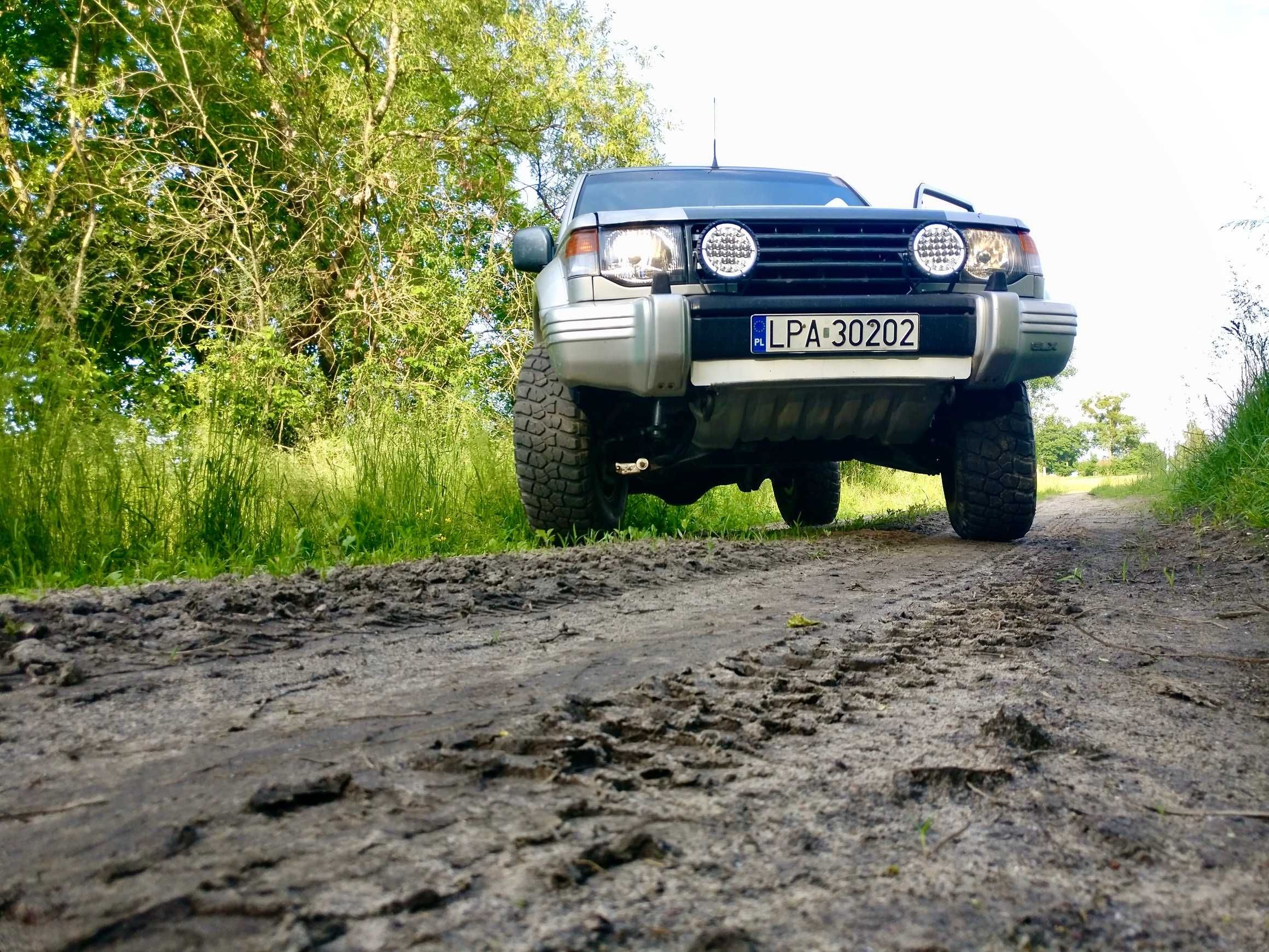 Mitsubishi Pajero 2 V6