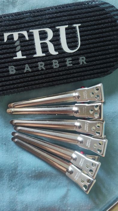 Металеві зажими для волосся YS park 4шт