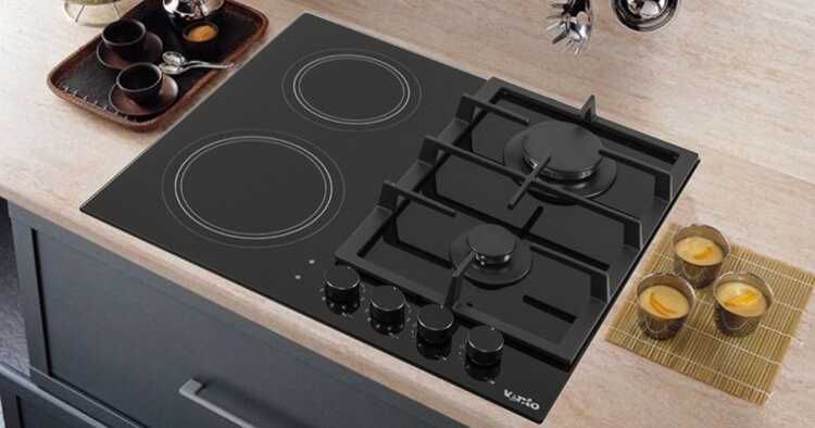 Комбіновані варочні поверхні Ventolux Gorenje Hansa