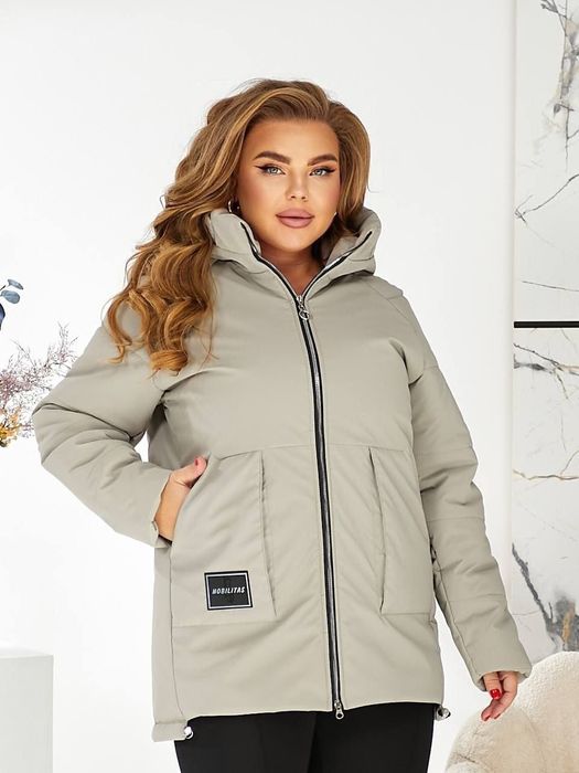 Жіноча куртка зимова 50-52, 54-56, 58-50