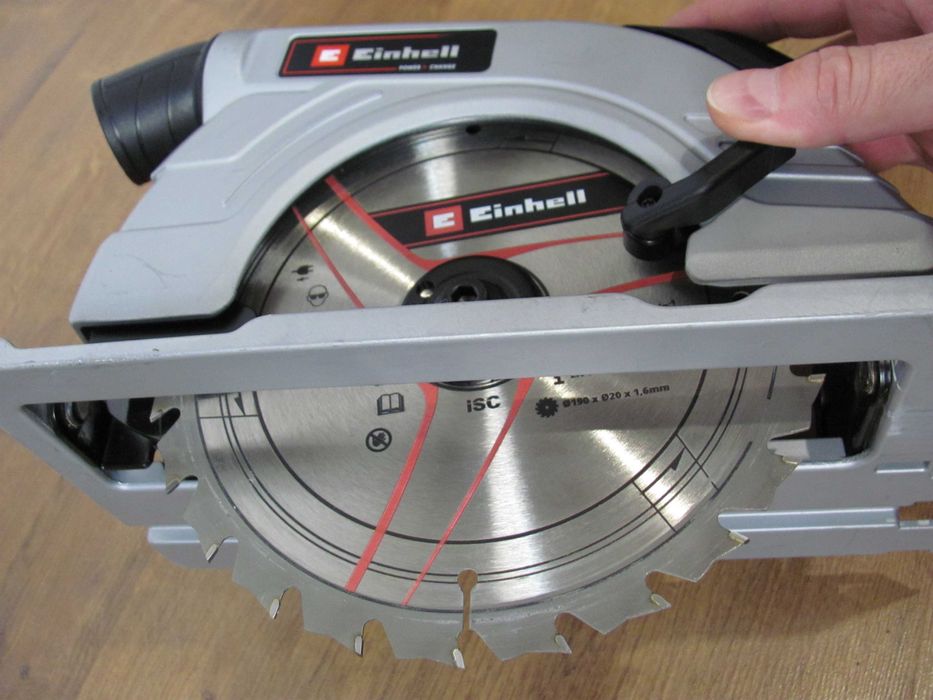 Пила циркулярна Einhell TE-CS 18/190 Li BL безщіткова з Німеччини