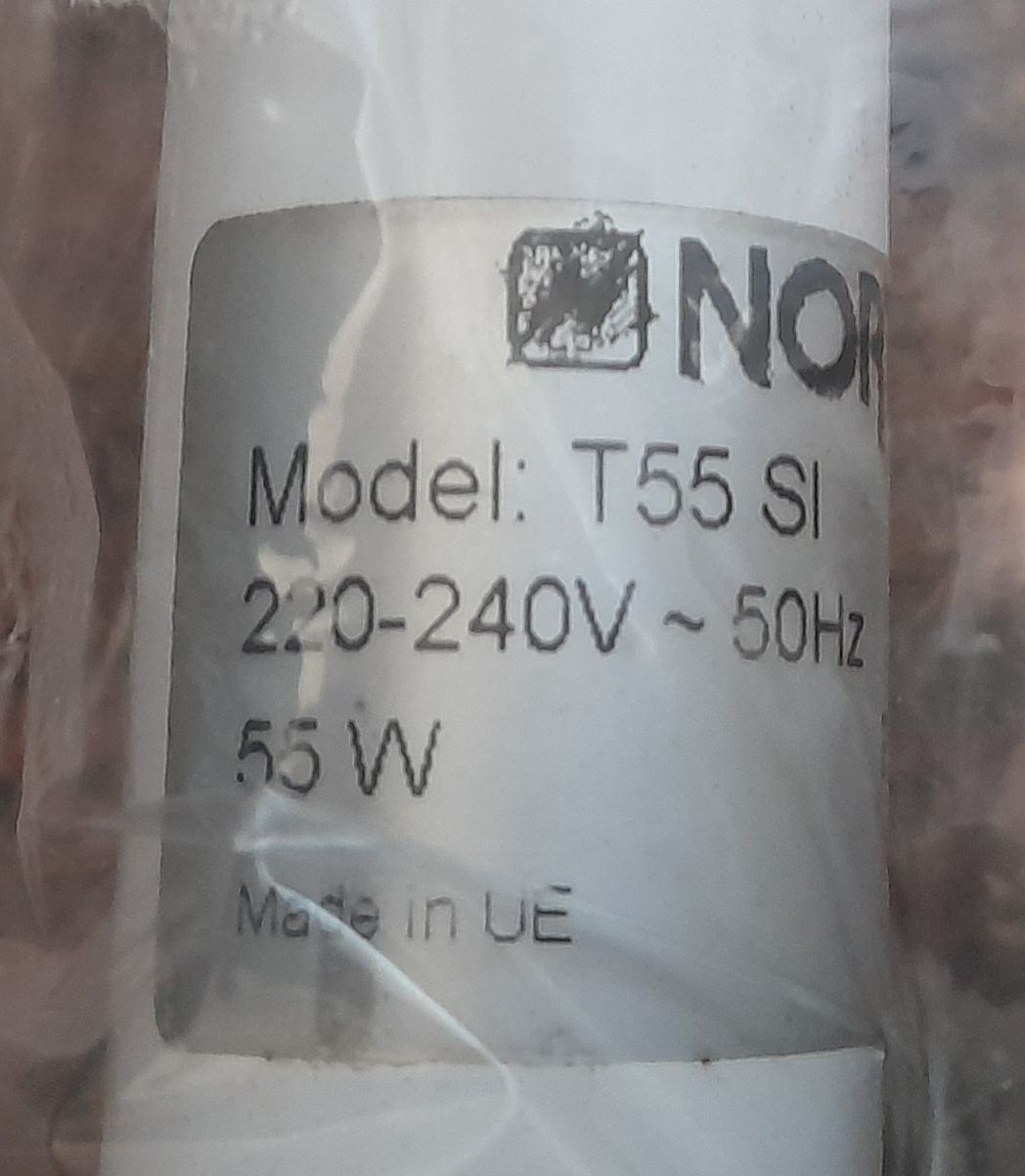 Toalheiro eléctrico 55W