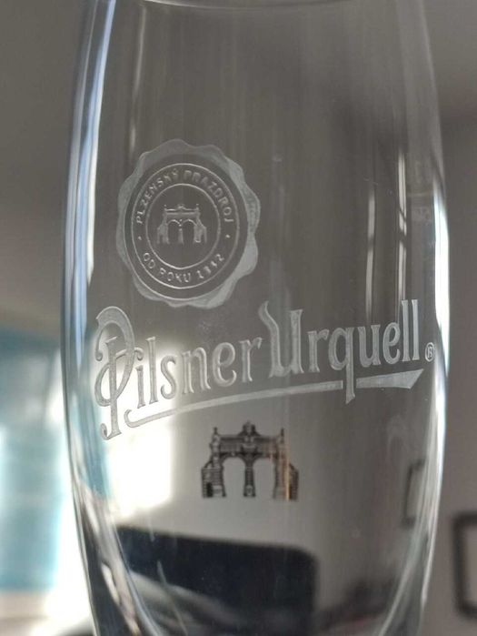Pokal do piwa Pilsner Urquell 0,3l