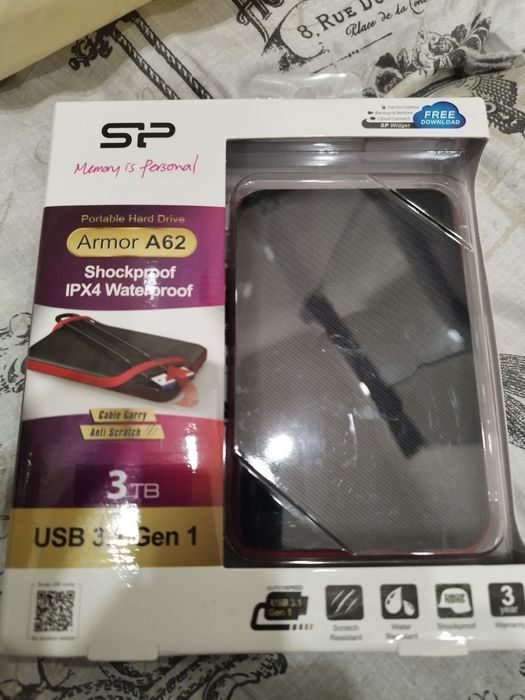 PHD External 2.5'' SiliconPower USB 3.0 Armor A62