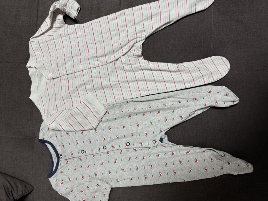 Piżamki pajacyki 68 cm