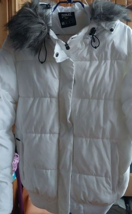 Продам мужскую зимнюю куртку Everlast. ОРИГИНАЛ