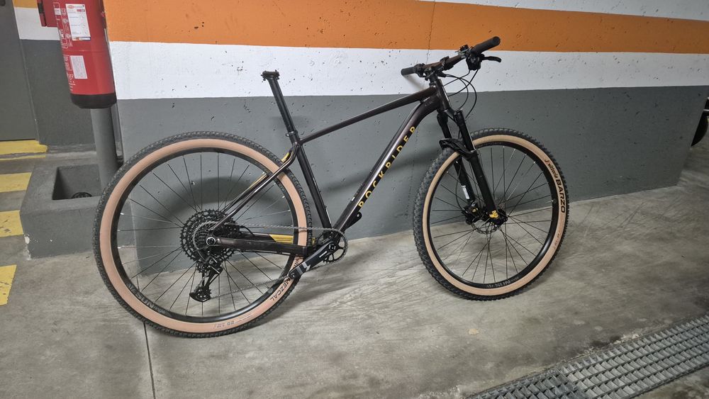 Bicicleta BTT cross country race 720 Alumínio