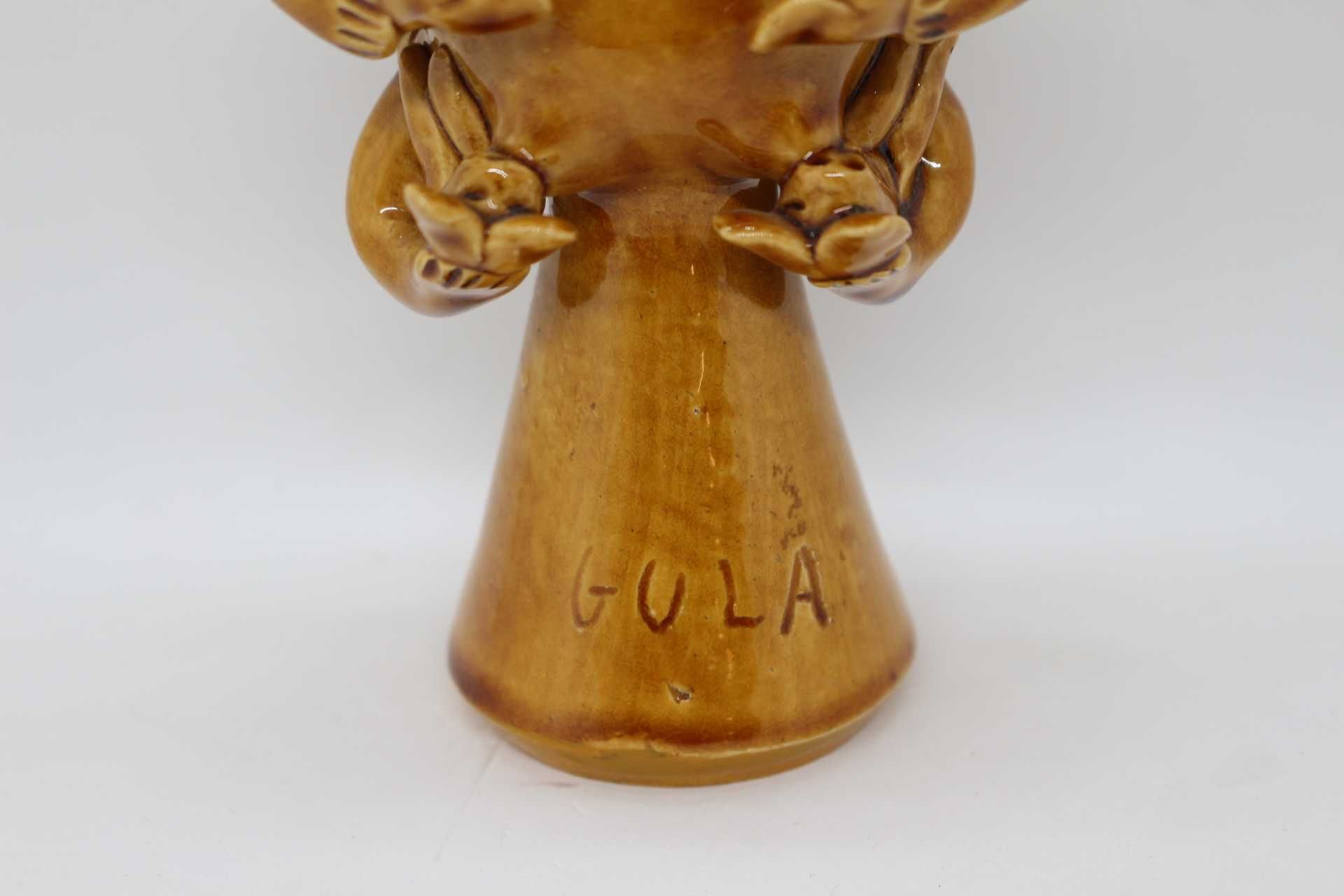 Figurado de Barcelos 7 Pecados Mortais GULA de Júlia Ramalho 17 cm