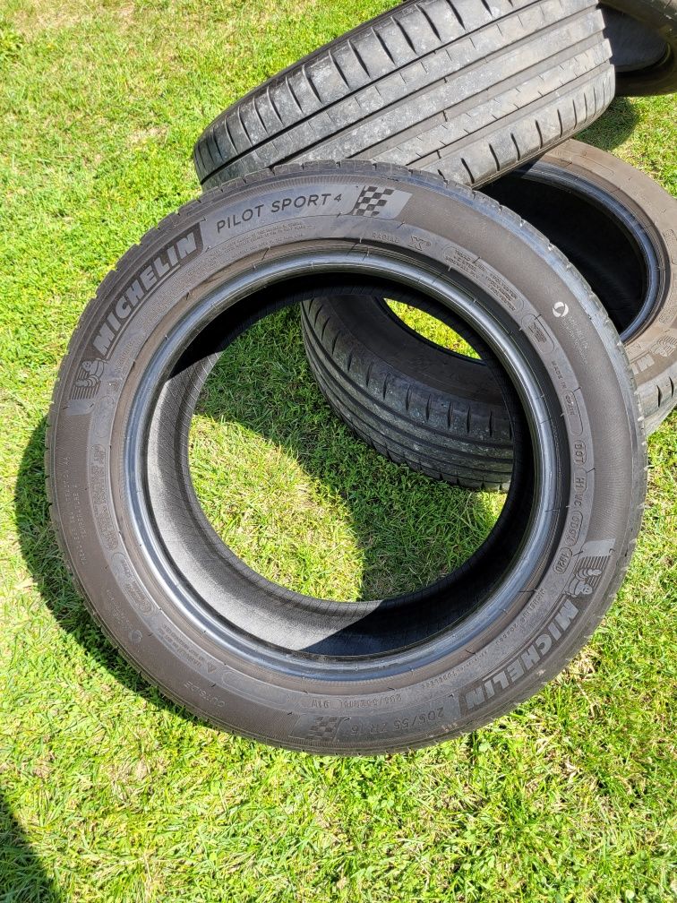 Uzywane opony Michelin pilot sport 4