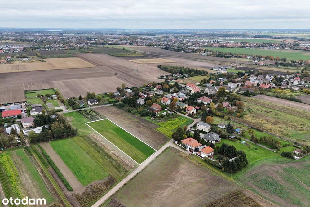 3 duże działki na sprzedaż w Krzyszkowie gm. Rokietnica