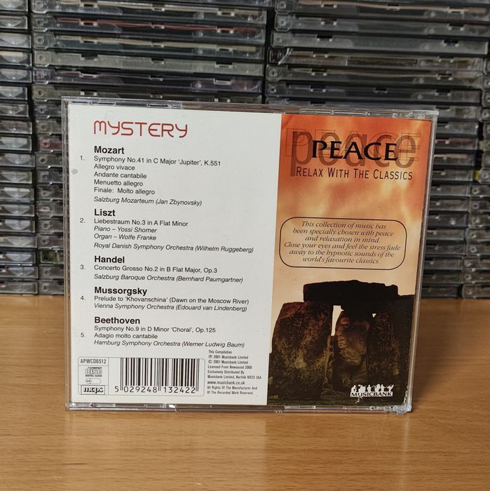 Mystery Peace Relax With The Classics