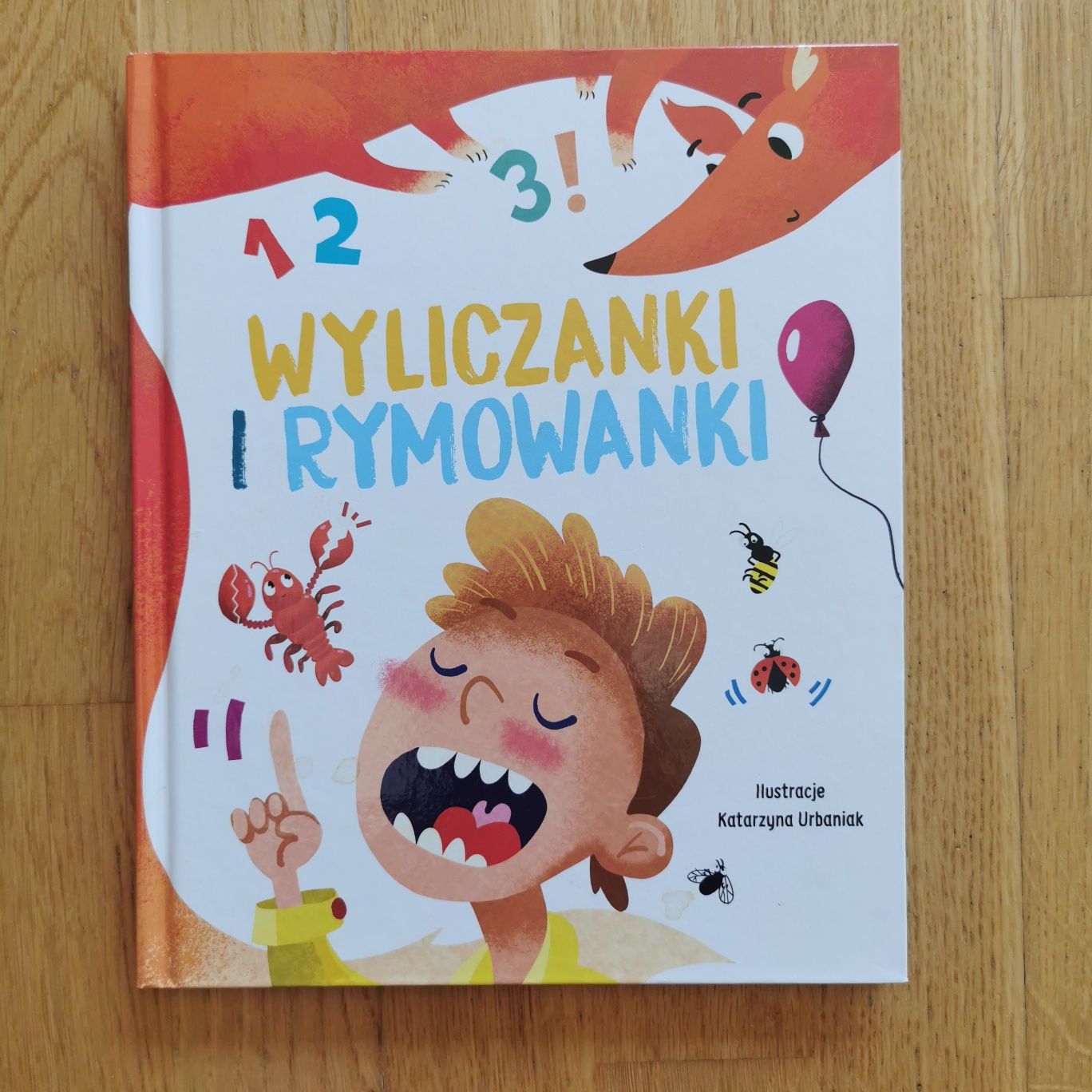 Rymowanki wyliczanki - książka w b dobrym stanie