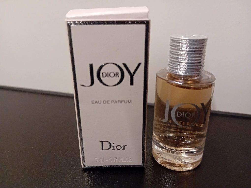 Damska woda perfumowana Joy Dior miniaturka 5 ml