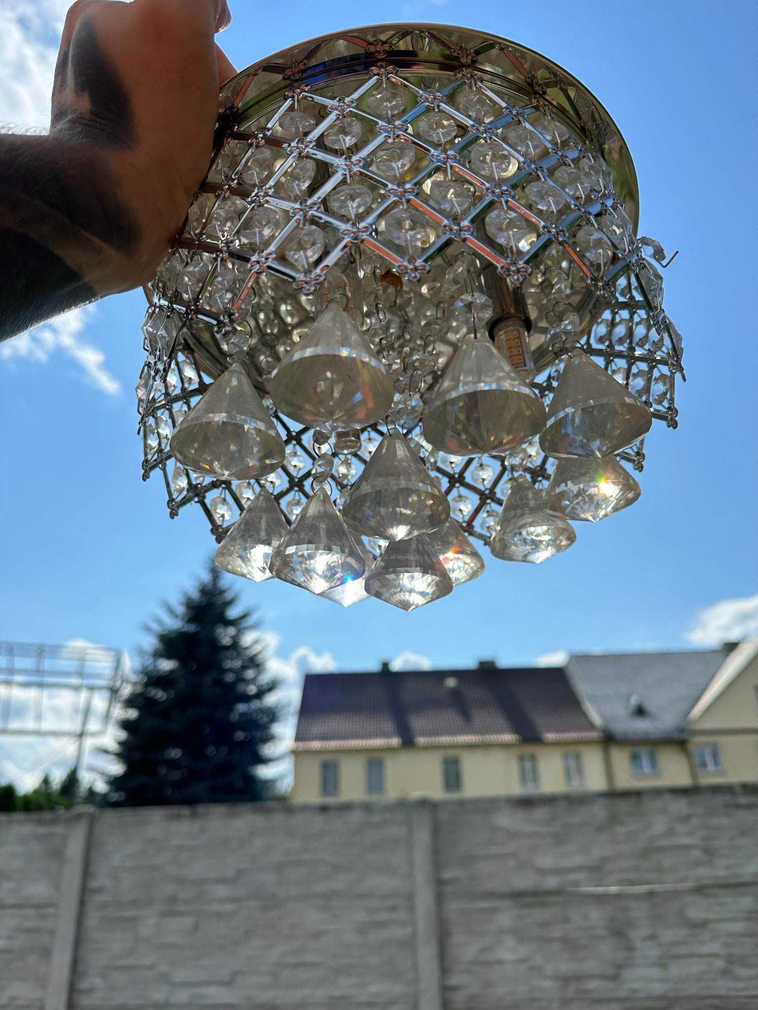 Lampy okrągłe 2 szt.