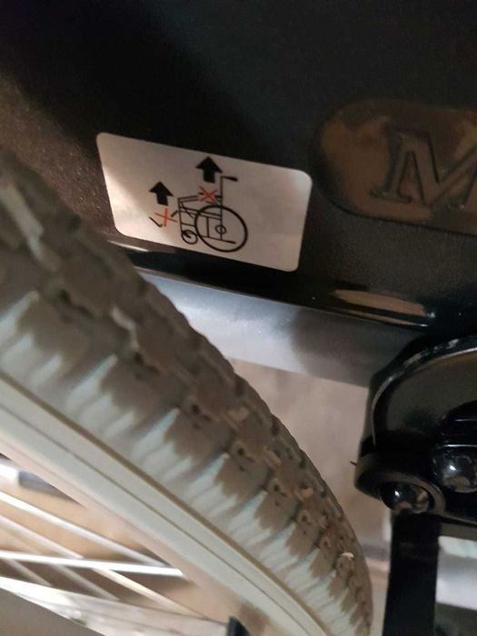 Nowy wózek inwalidzki meyra.