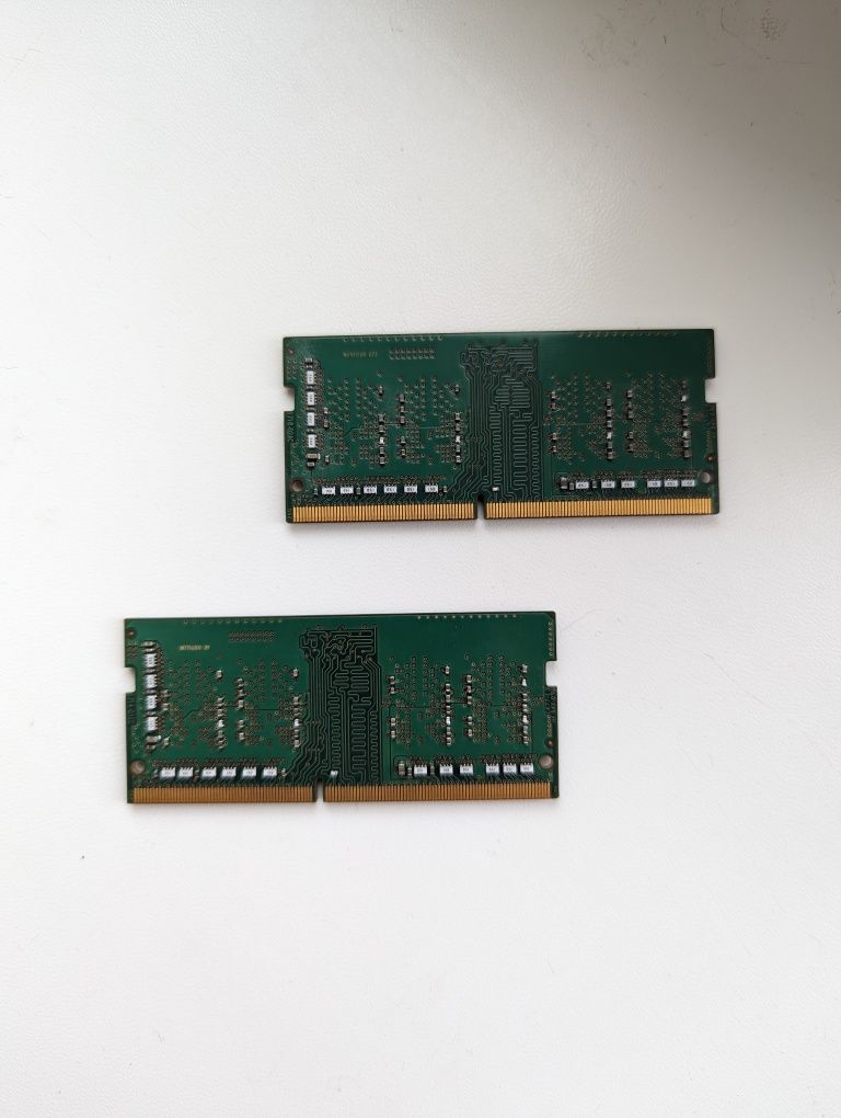 Hynix Оперативна пам'ять DDR4 Sodimm 4GB x 2 - б/у