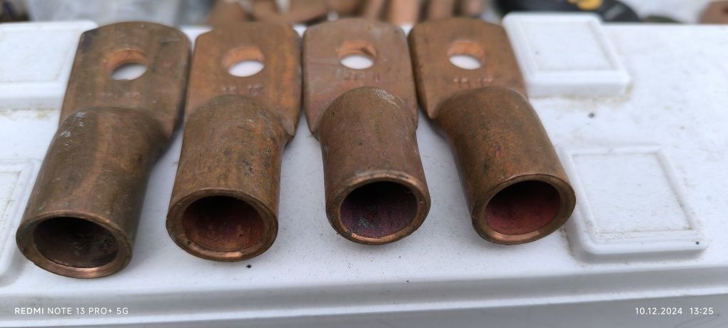 Наконечник кабельний 250мм2 мідний під пайку, або опресовку.
