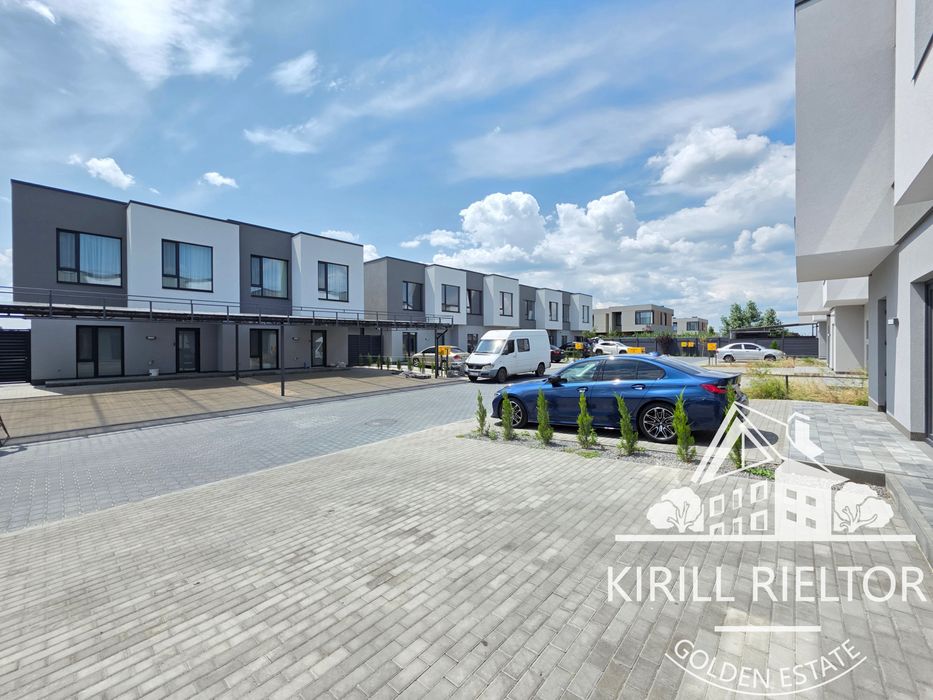 В коттеджном городке «Золотые Ключи» продается современный дуплекс