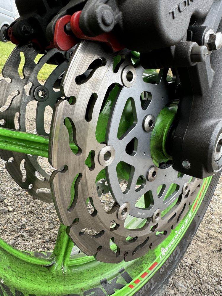 Silnik/swap kawasaki er6