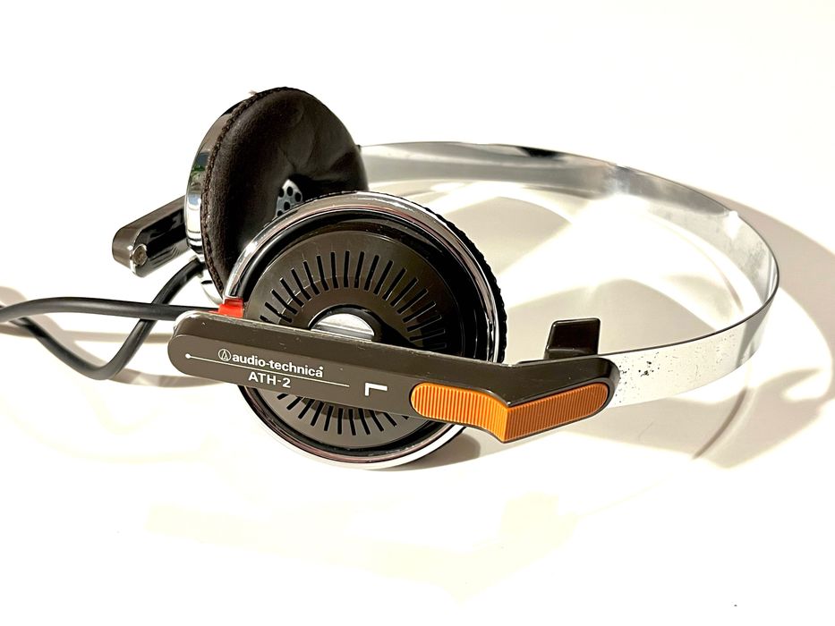 Słuchawki Audio-Technica ATH-2 - Japoński klasyk lata 70-te