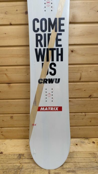 NOWA Deska snowboardowa Head Matrix CRWU długość 154 cm