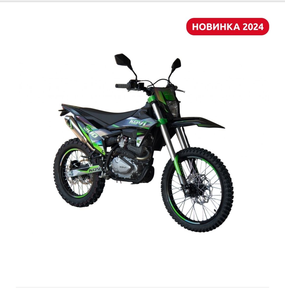 Мотоцикл Кові JNC 300