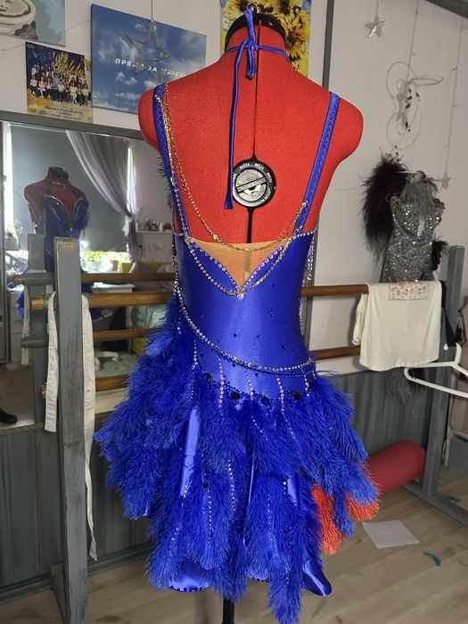 Турнірна сукня для латини 148-155