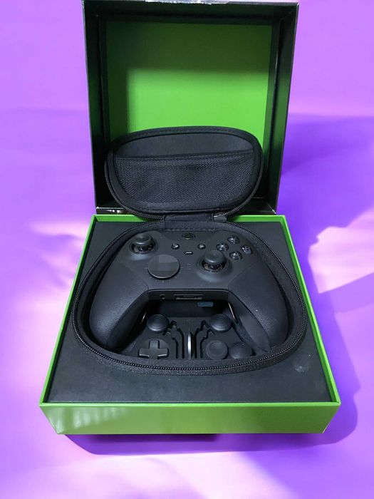 Xbox elite controller series 2, повний комплект, гарантія, магазин