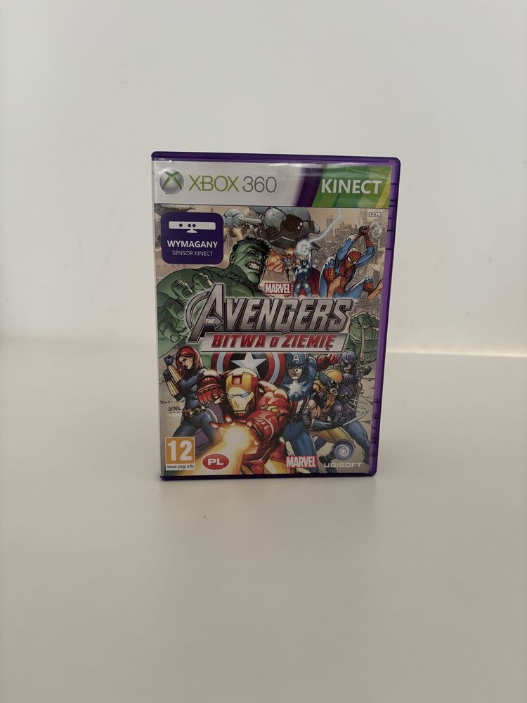 Marvel Avengers Bitwa o ziemie, Xbox 360