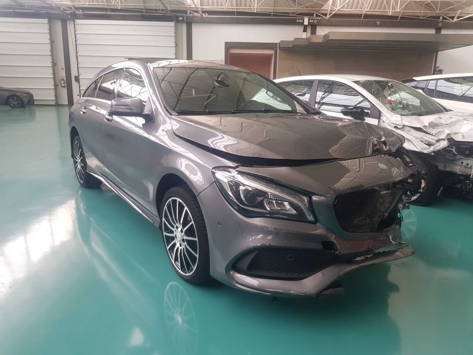 Mercedes-Benz CLA 220d Amg 2017