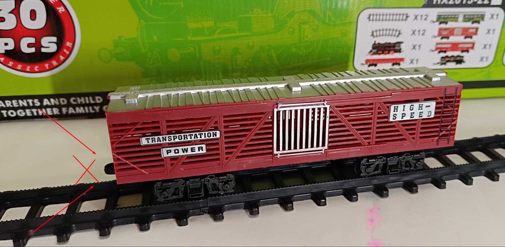 Залізна дорога Train track