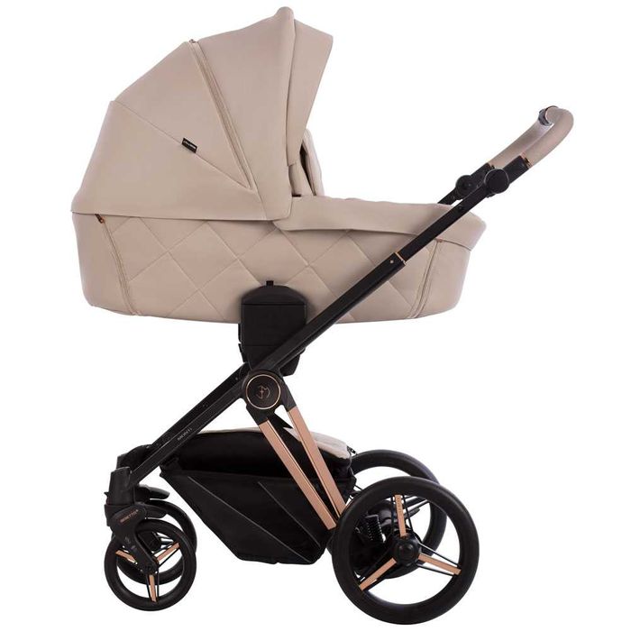 Wózek Bebetto  2w1 MONTI - EVA MINGE PRO 01/koła/FLEXY super oferta