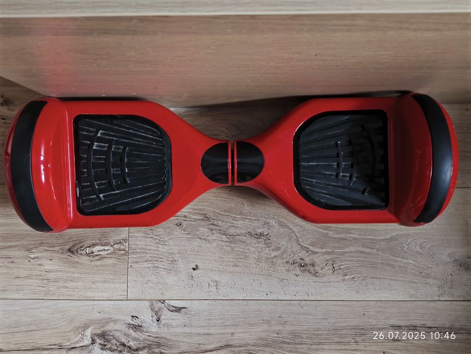 Deska elektryczna czerwona skymaster