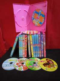 Filmes formato DVD Winx , Barbie e Hello Kitty
