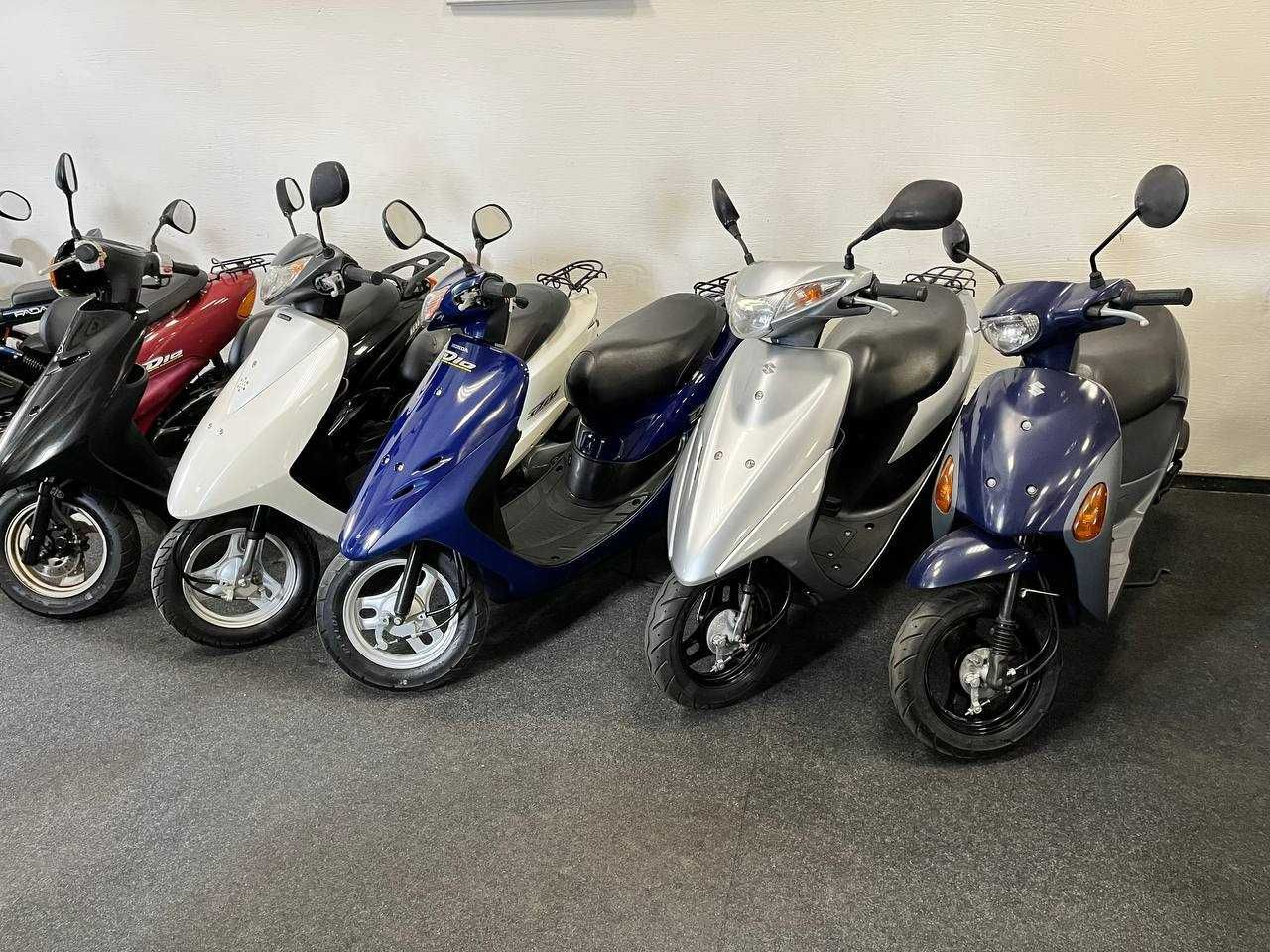 Японський скутер HONDA DIO AF62 4T