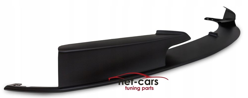 Zestaw BMW F30 F31 MPakiet spoiler przód i tył + progi czarny mat 00-