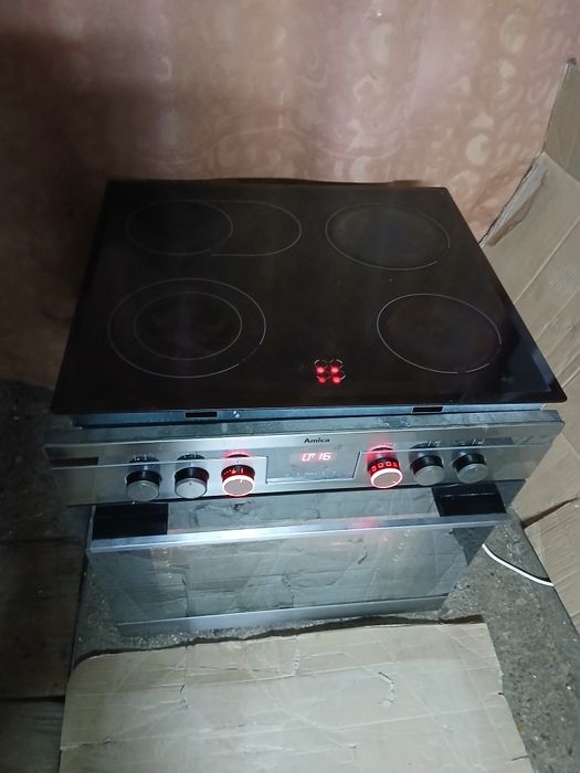 Piekarnik elektryczny +płyta ceramiczna amica do zabawy transport