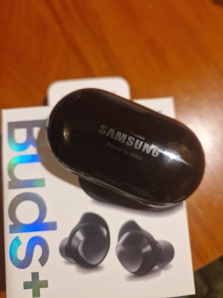 Samsung Buds plus czarne