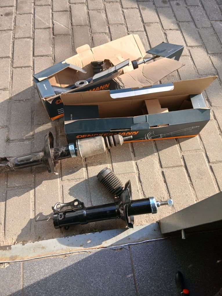 Amortyzatory golf mk2