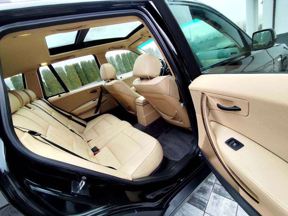 BMW X3 2.5 r6 M54 benzyna  automat ładna